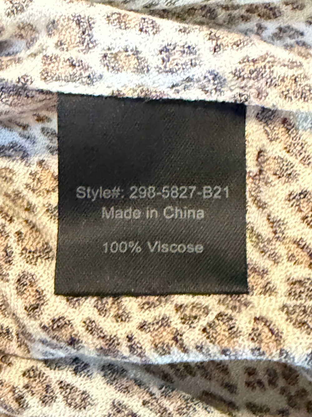 Jenni Kayne Leopard Print Slip Dress Size XL - Picture 6 of 7